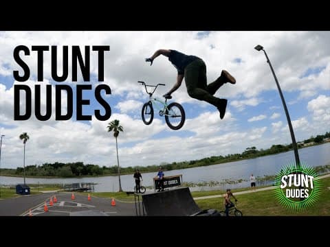 Stunt Dudes live show promo