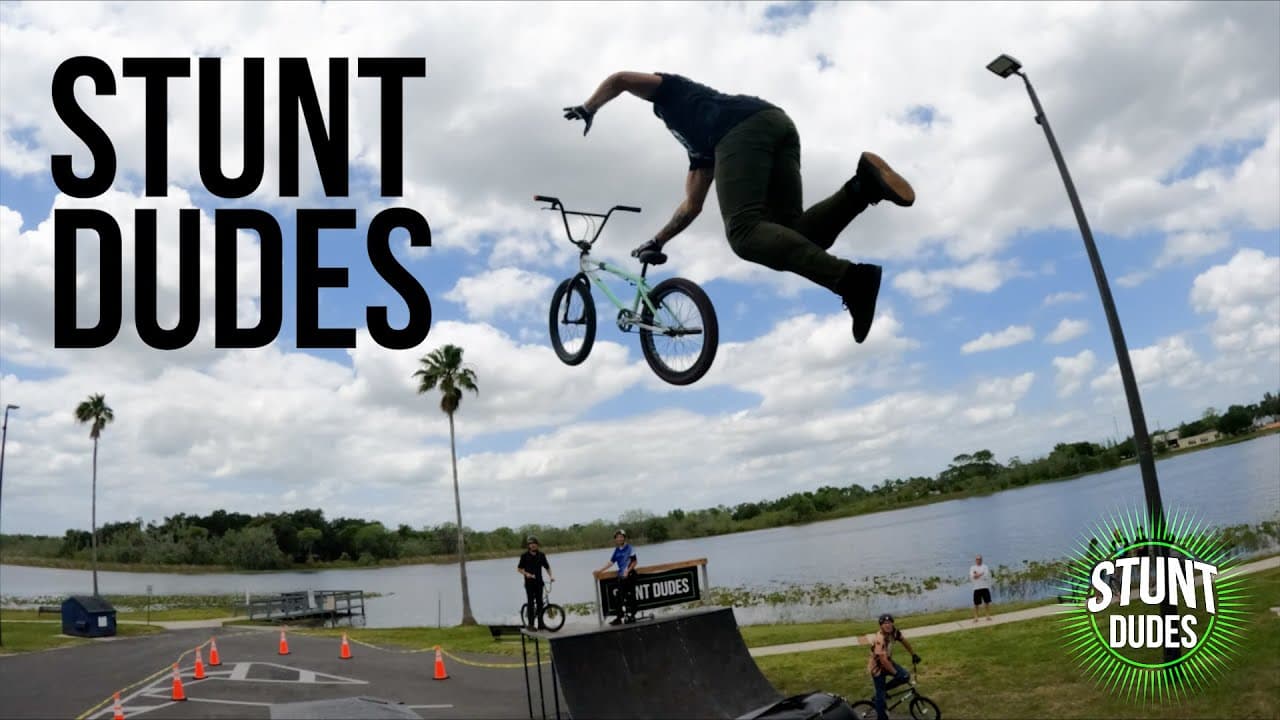 Stunt Dudes live show promo